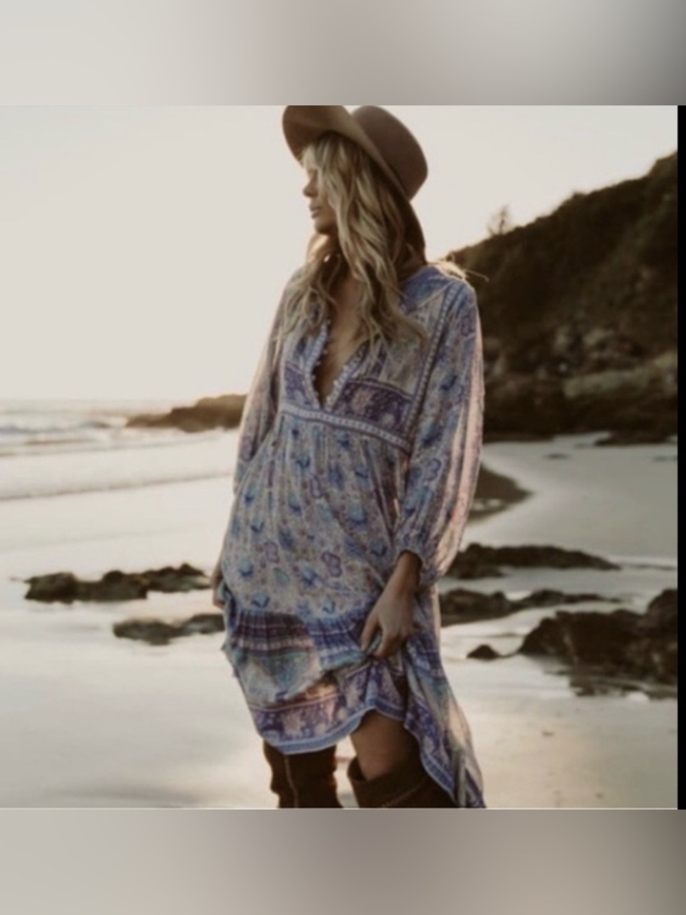 NEW Spell & the Gypsy ✨🪻✨Poinciana Gown Lilac Small